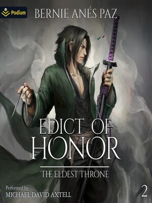 cover image of Edict of Honor